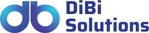 DiBi Solutions - Logo Blu